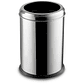 Papelera sin Tapa en Acero Inoxidable Bérrio - Miniatura 7