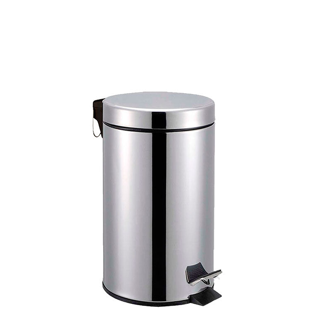 Papelera en Acero Inoxidable con Pedal Bérrio 5