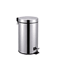 Papelera en Acero Inoxidable con Pedal Bérrio - Miniatura 5