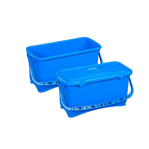 Cubo Limpieza de Cristales con Tapa – 22 L