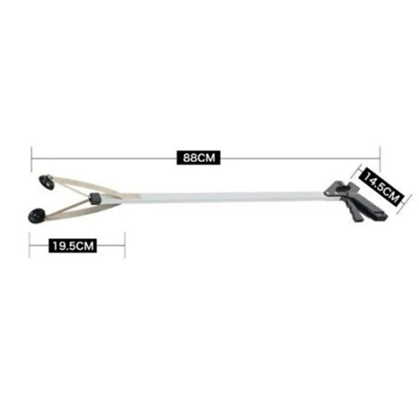 Pinza de Alcance Metálica 88 cm 2