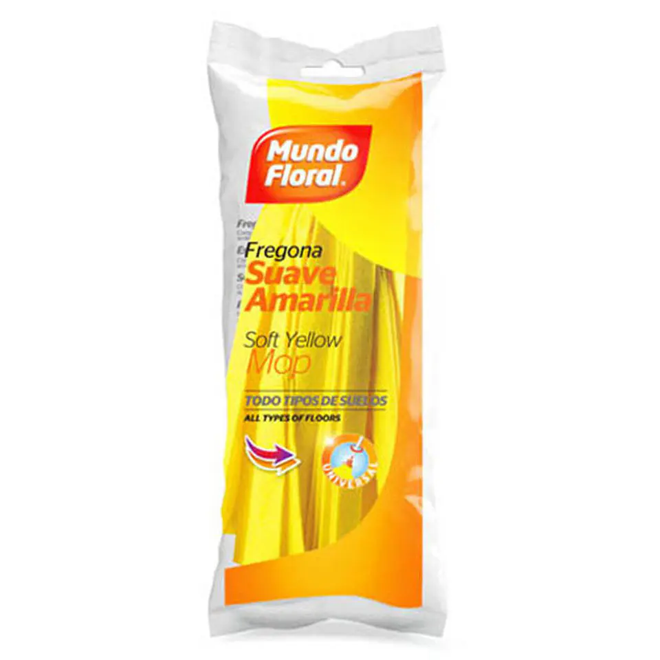 Fregona de Tiras Amarillas 2
