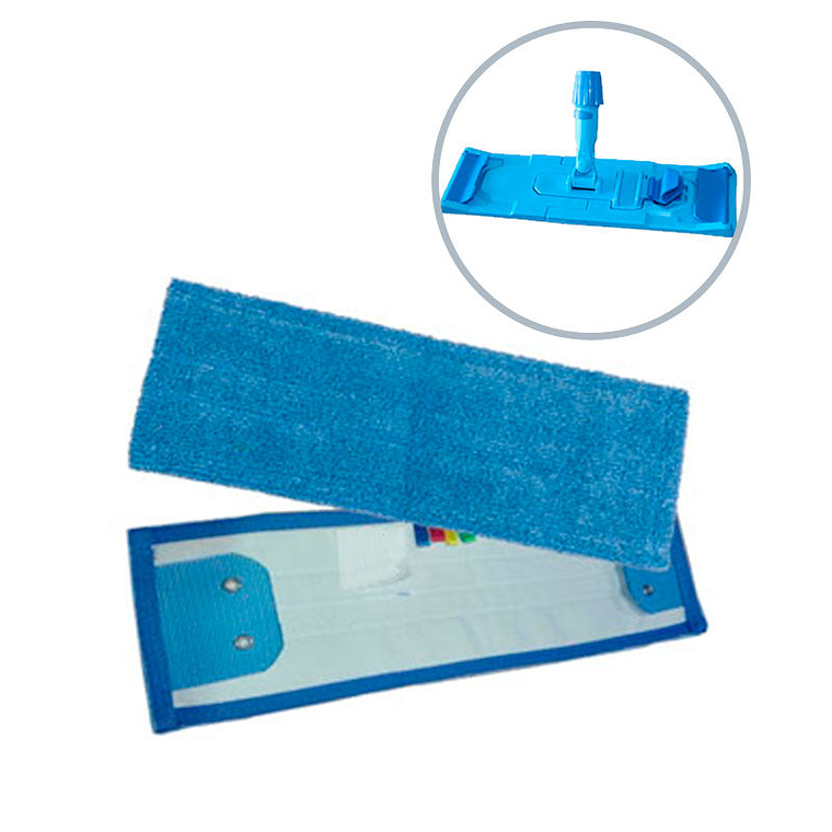 Soporte Mopa Microfibra Sistema Wet Bérrio 2
