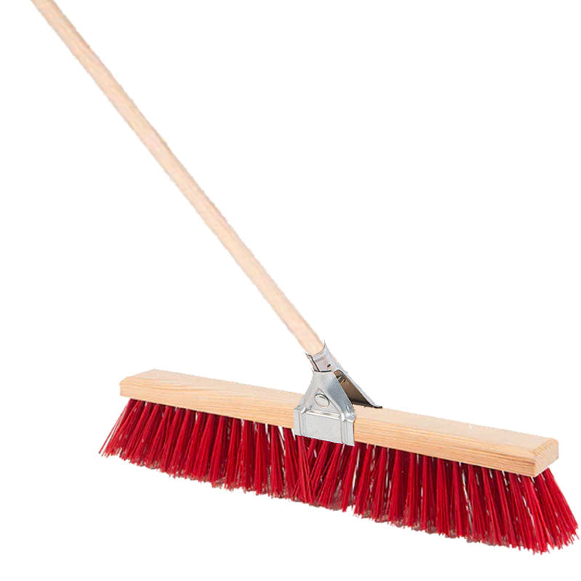 Escoba Industrial para Limpieza de Exteriores 60 cm 1