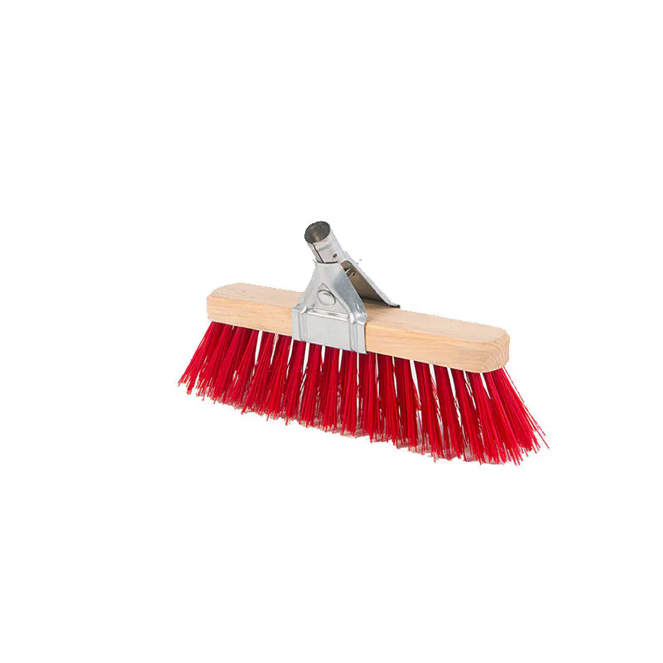 Escoba Industrial para Limpieza de Exteriores 35 cm 3