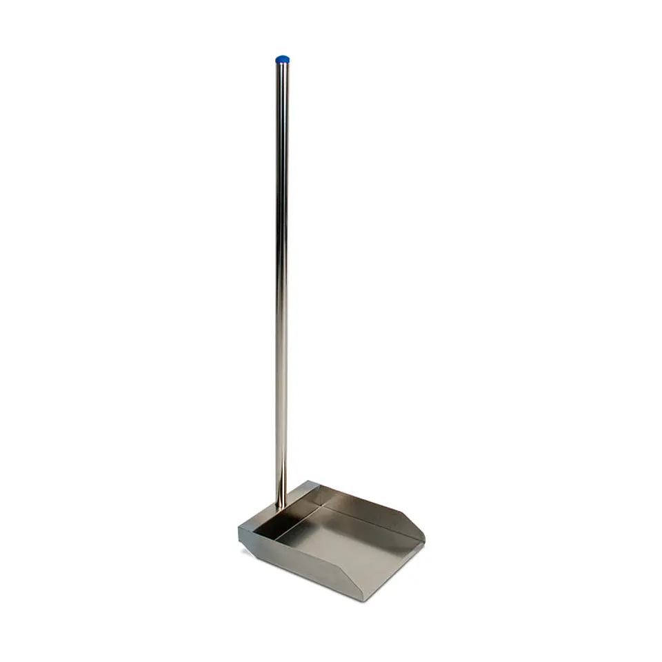 Recogedor de Mango Recto – Acero Inoxidable 1