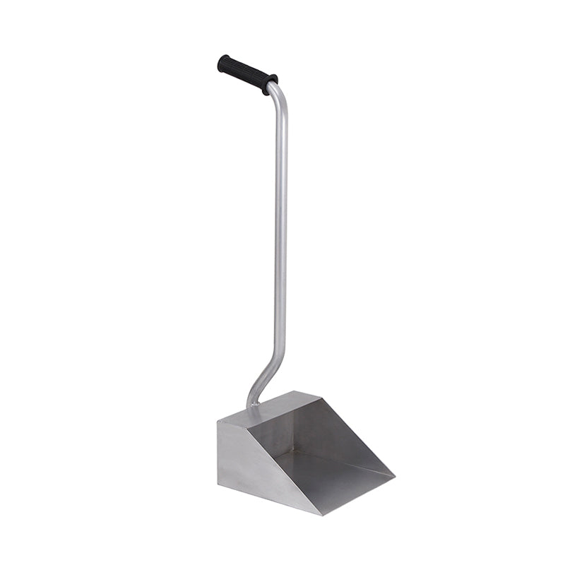 Recogedor De Basura Pippo ES1800 Con Mango Galvanizado - Pala De Acero Resistente