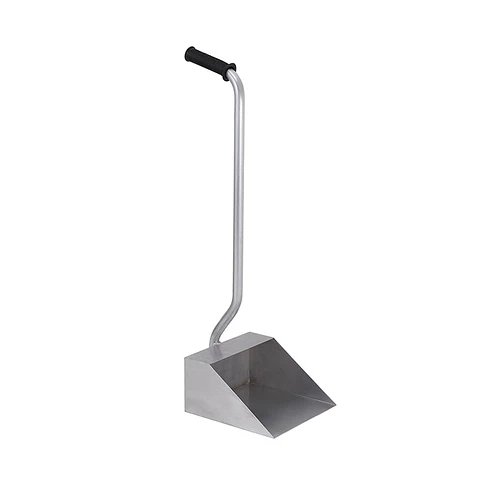 Recogedor de Mango Curvo - Aluminio 