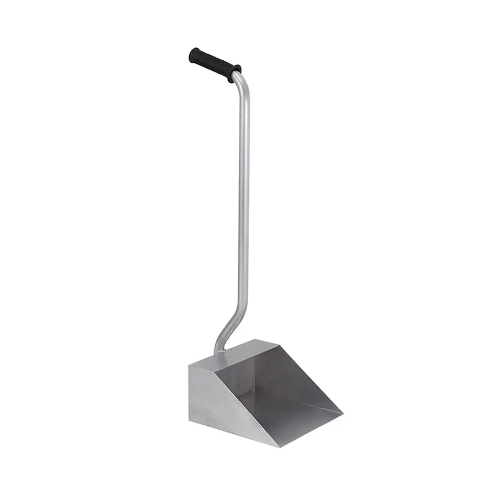 Recogedor de Mango Curvo - Aluminio  1