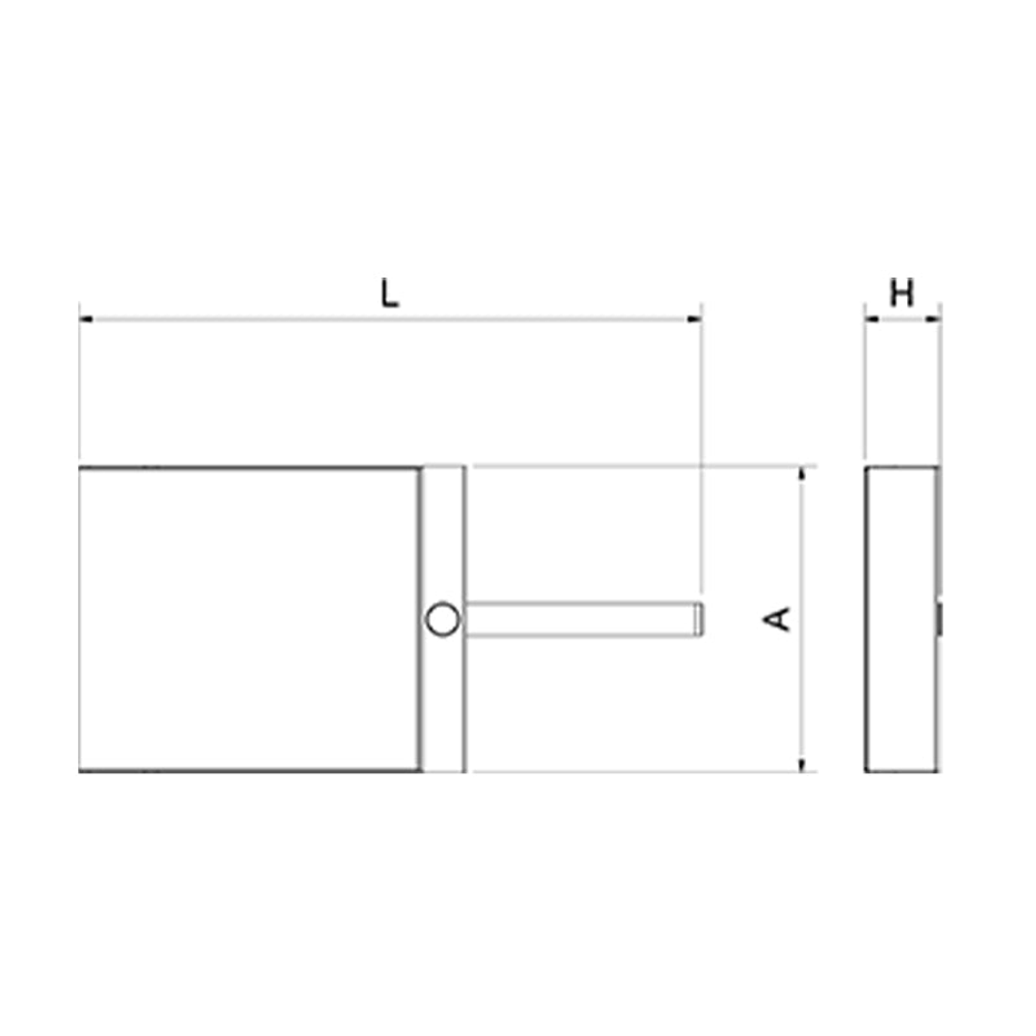 Recogedor de Acero Inoxidable 3