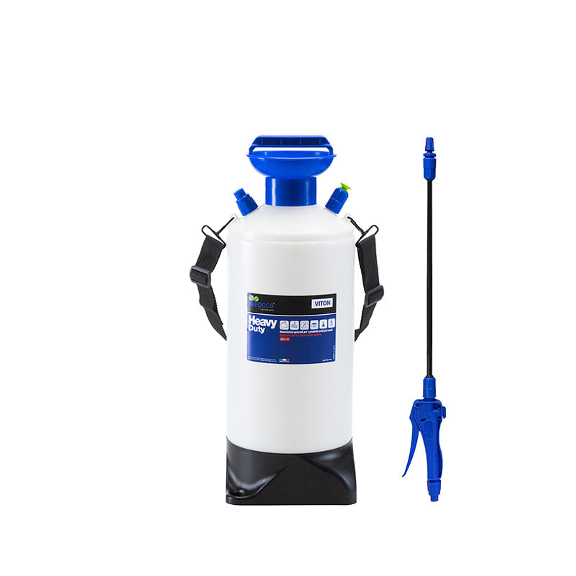 Pulverizador de Presión Manual TEC - 10 L 2