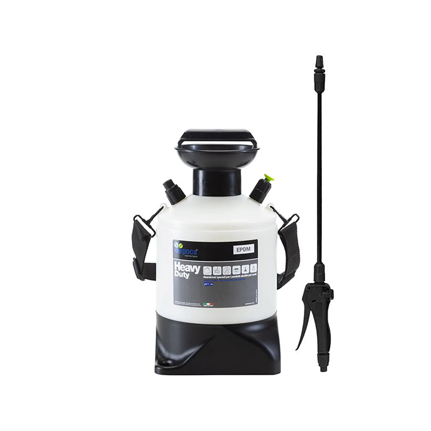 Pulverizador de Presión Manual TEC - 5 L 2