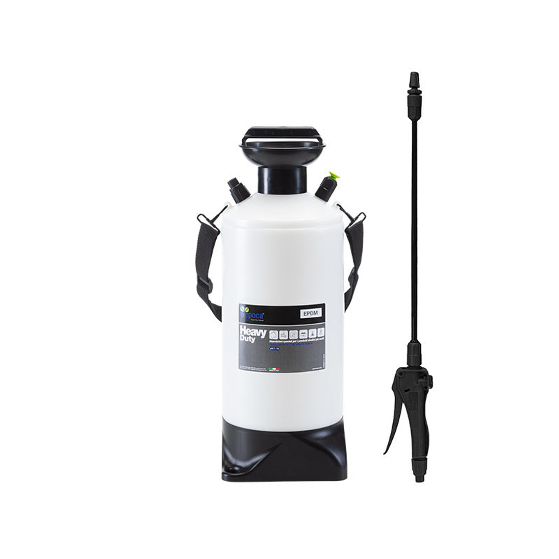 Pulverizador de Presión Manual TEC - 10 L 3