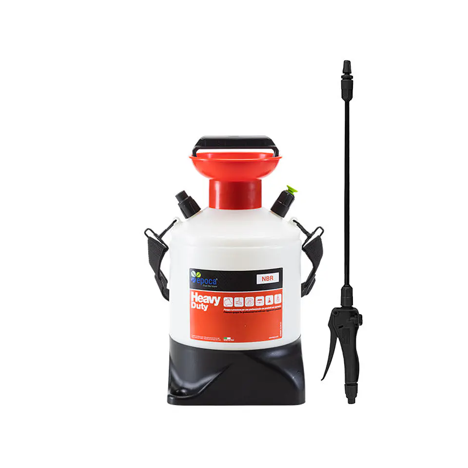 Pulverizador de Presión Manual TEC - 5 L 3