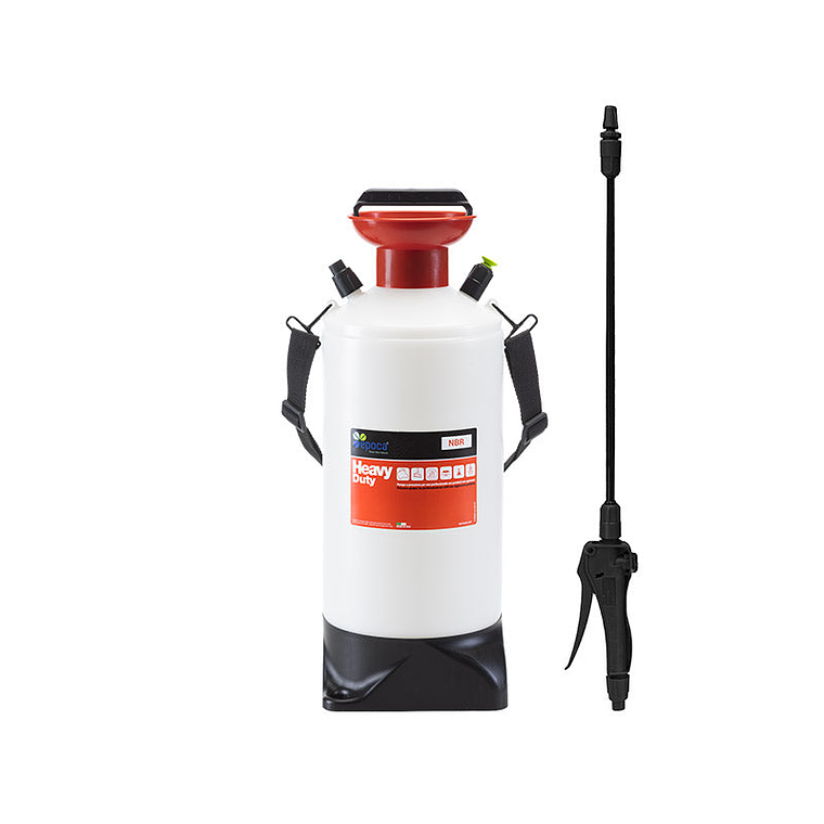 Pulverizador de Presión Manual TEC - 10 L 4