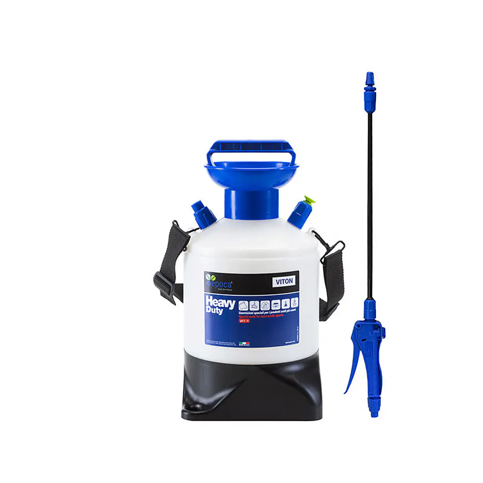 Pulverizador de Presión Manual TEC - 5 L 4