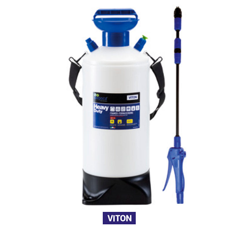 Pulverizador Espuma de Presión Manual TEC - 10 L 3