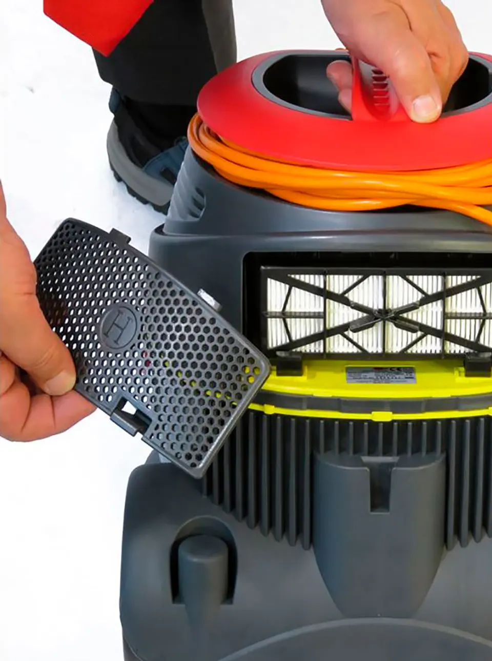 Aspirador Profesional Viper DSU 8 L 2