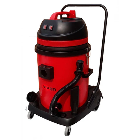 Aspirador Industrial de Polvo y Líquido Viper LSU 255P 