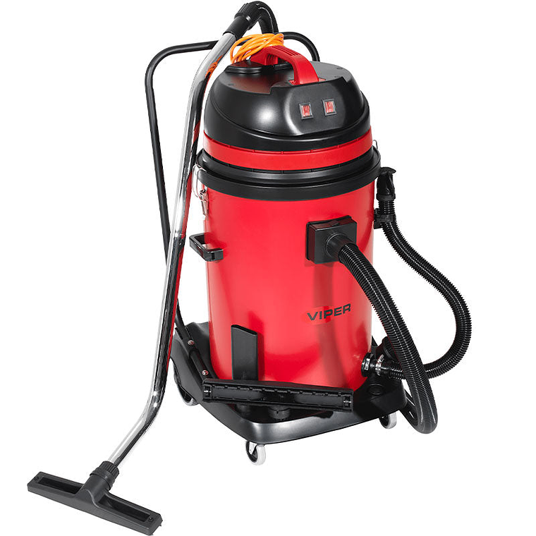 Aspirador Industrial de Polvo y Líquido Viper LSU 255P  2
