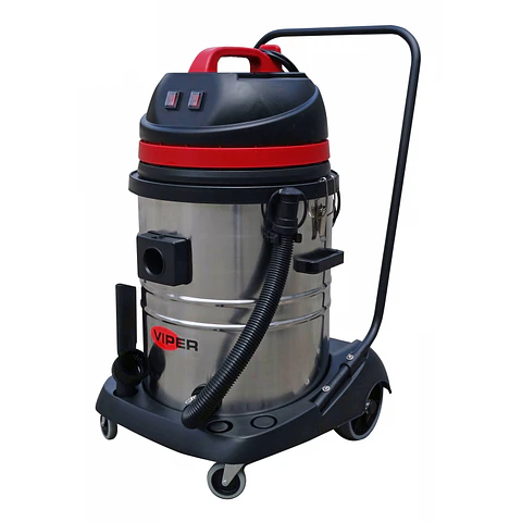 Aspirador Industrial de Polvo y Líquido Viper LSU 255