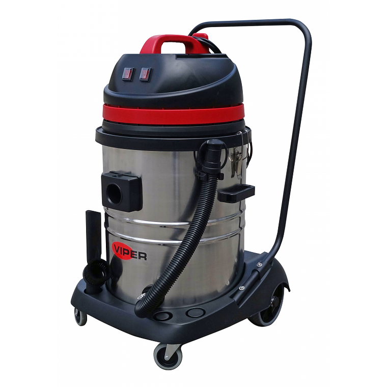 Aspirador Industrial de Polvo y Líquido Viper LSU 255 1