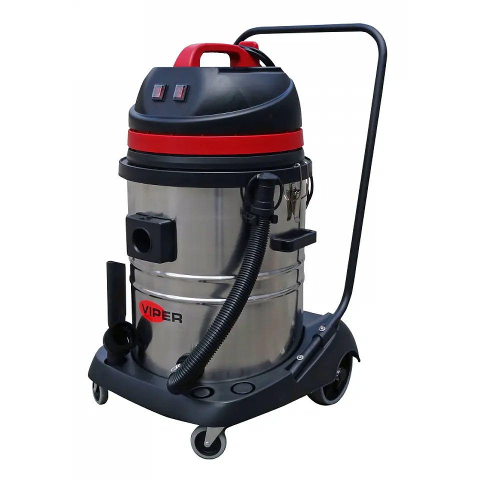 Aspirador Industrial de Polvo y Líquido Viper LSU 255 1