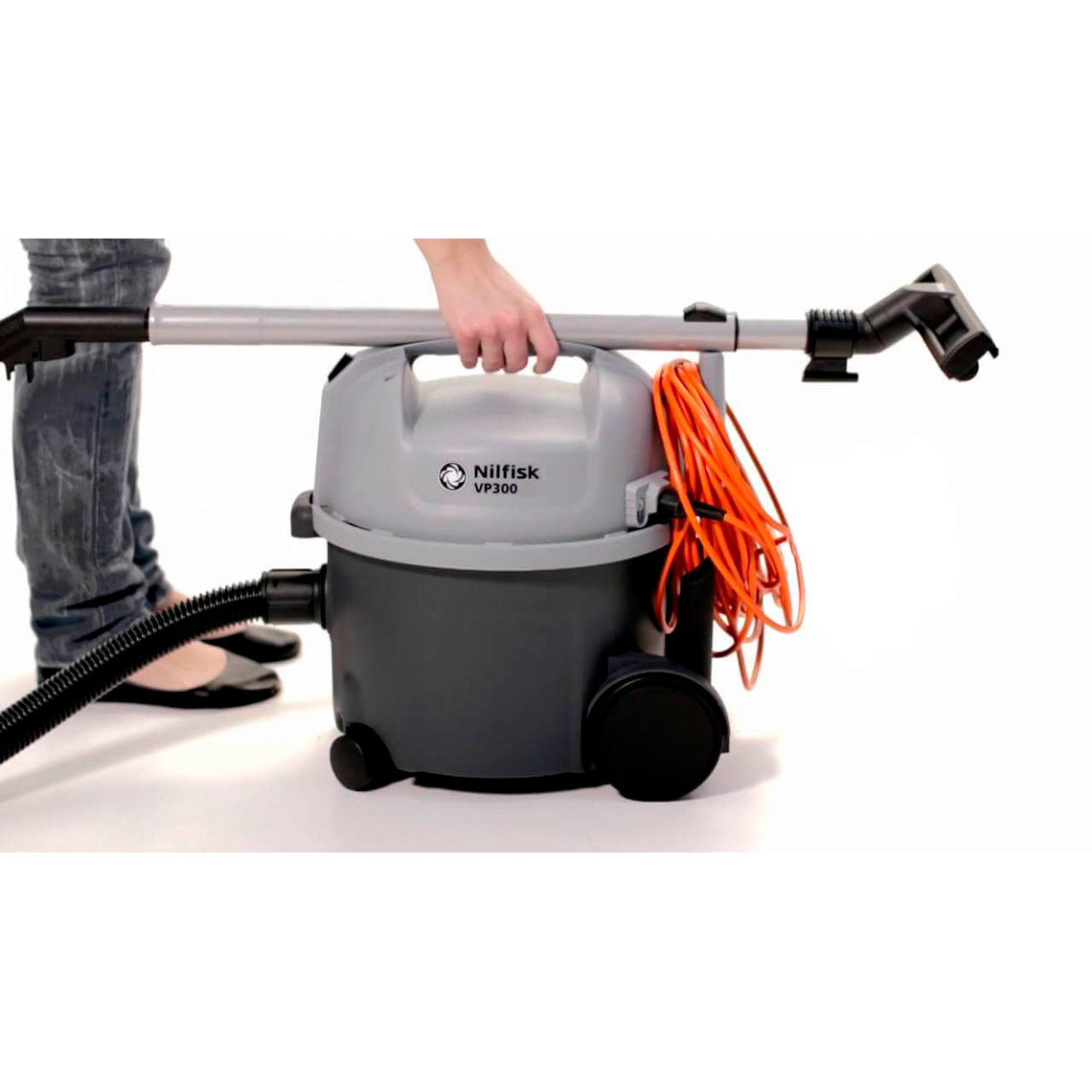 Aspirador Profesional de Polvo Nilfisk VP300 2