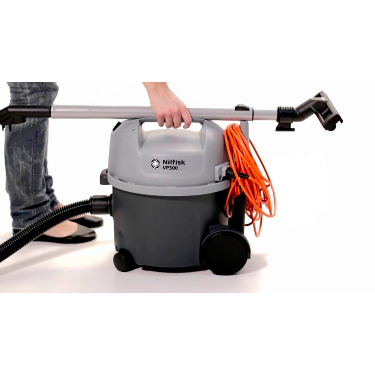 Aspirador Profesional de Polvo Nilfisk VP300 2
