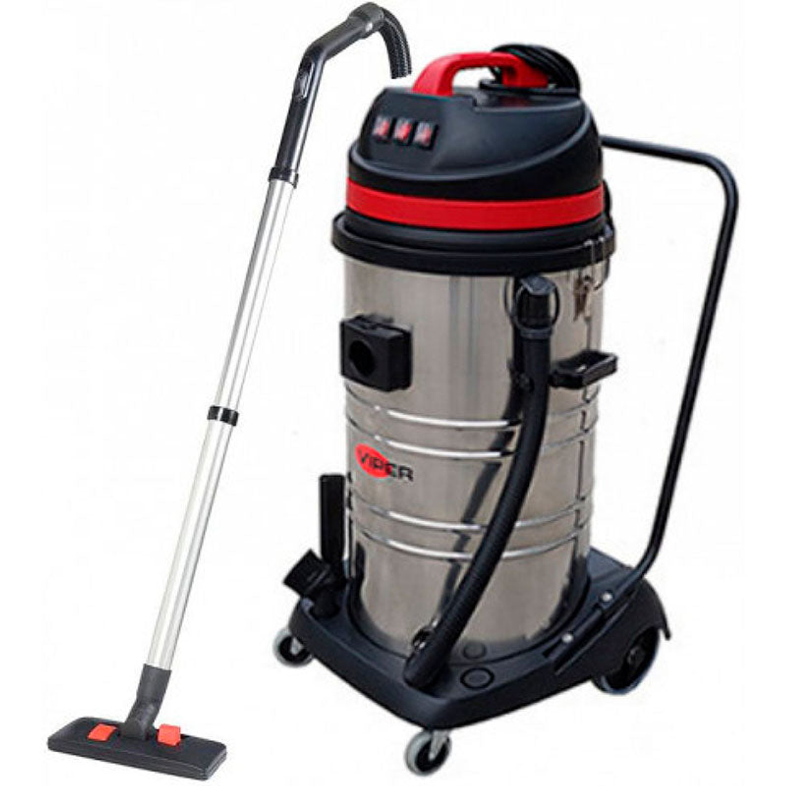 Aspirador Industrial de Polvo y Líquido Viper LSU 375  2