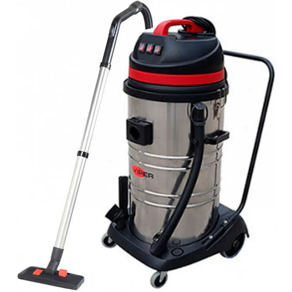 Aspirador Industrial de Polvo y Líquido Viper LSU 375  2