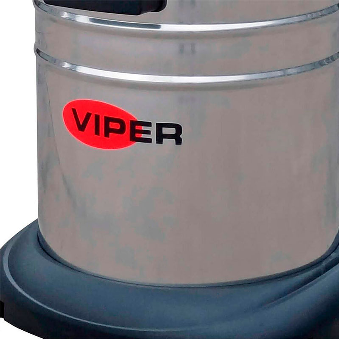 Aspirador Industrial de Polvo y Liquido Viper LSU 135 4