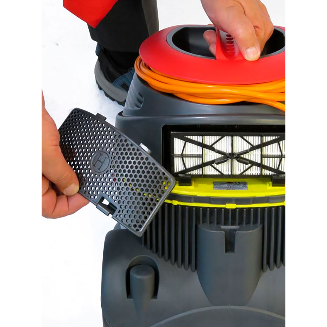 Aspirador Profesional Viper DSU 10 L 2