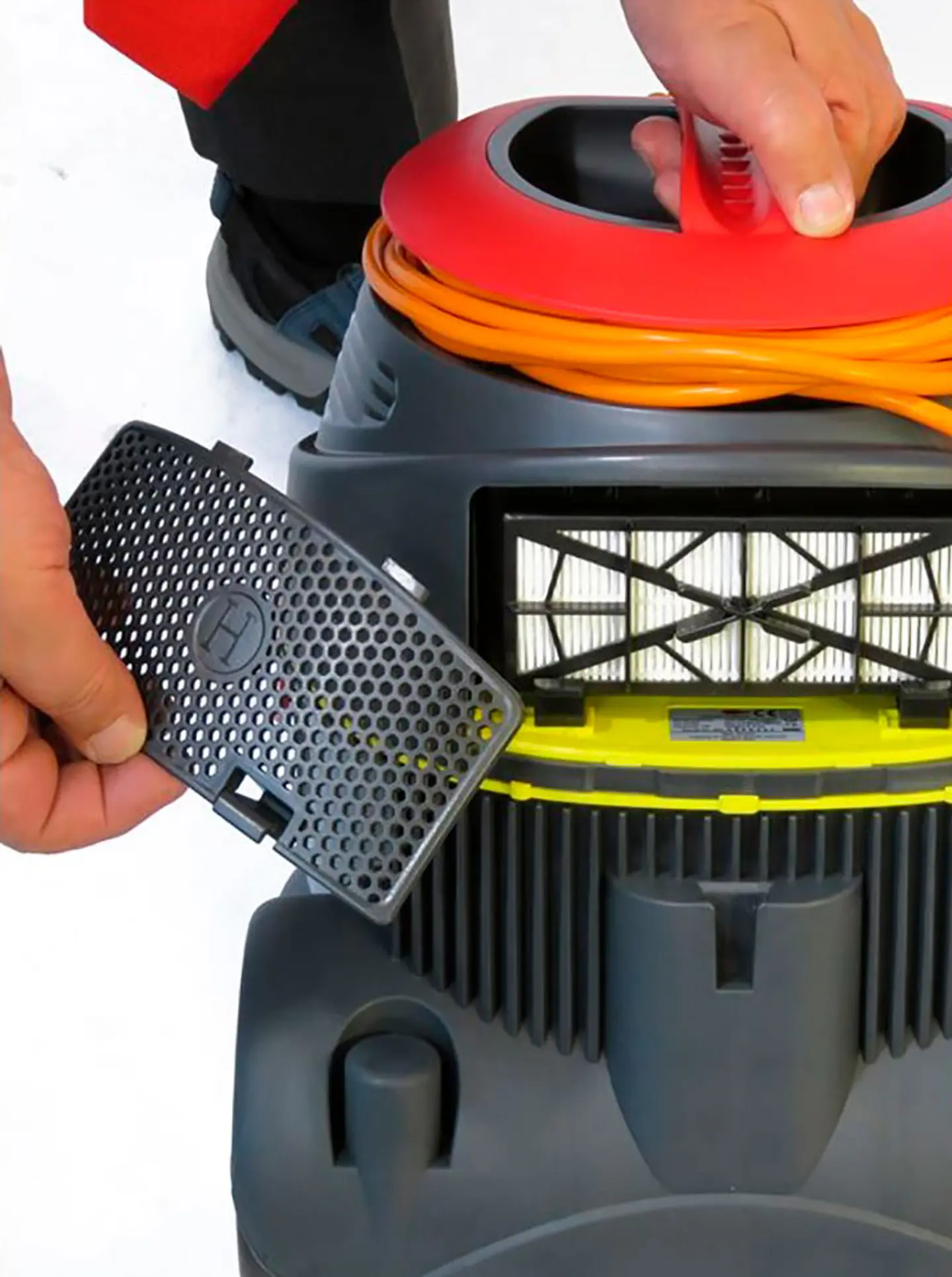Aspirador Profesional Viper DSU 10 L 2