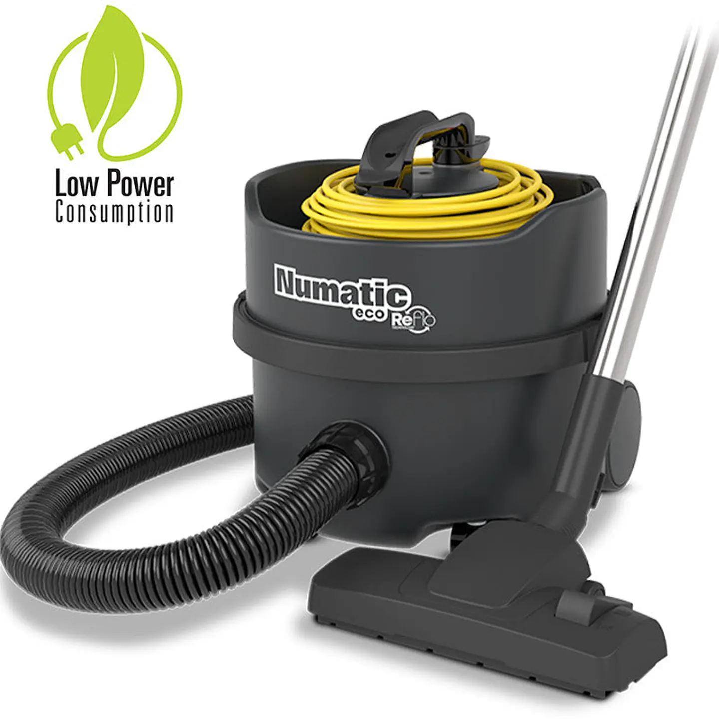 Aspirador Profesional de Polvo Numatic EPR180 ECO 1