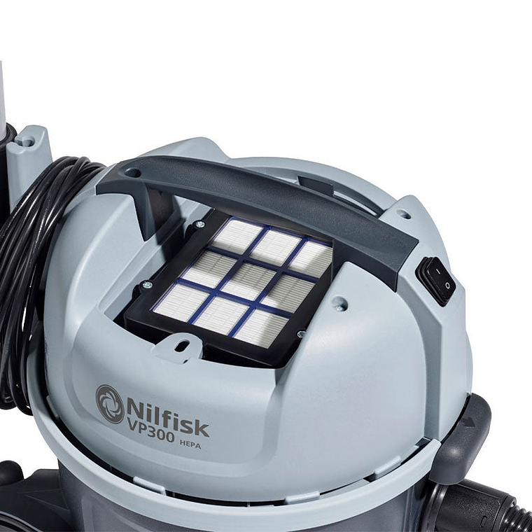 Aspirador Profesional de Polvo Nilfisk VP300 4