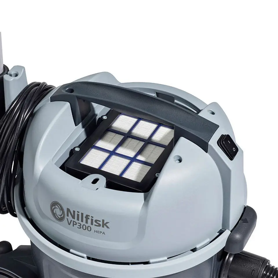 Aspirador Profesional de Polvo Nilfisk VP300 4