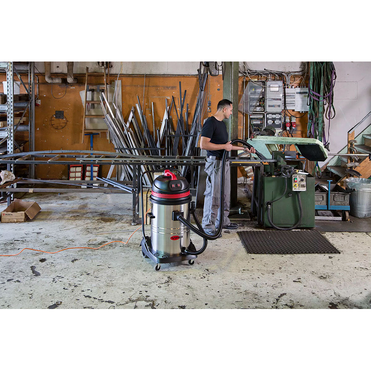Aspirador Industrial de Polvo y Líquido Viper LSU 255 3