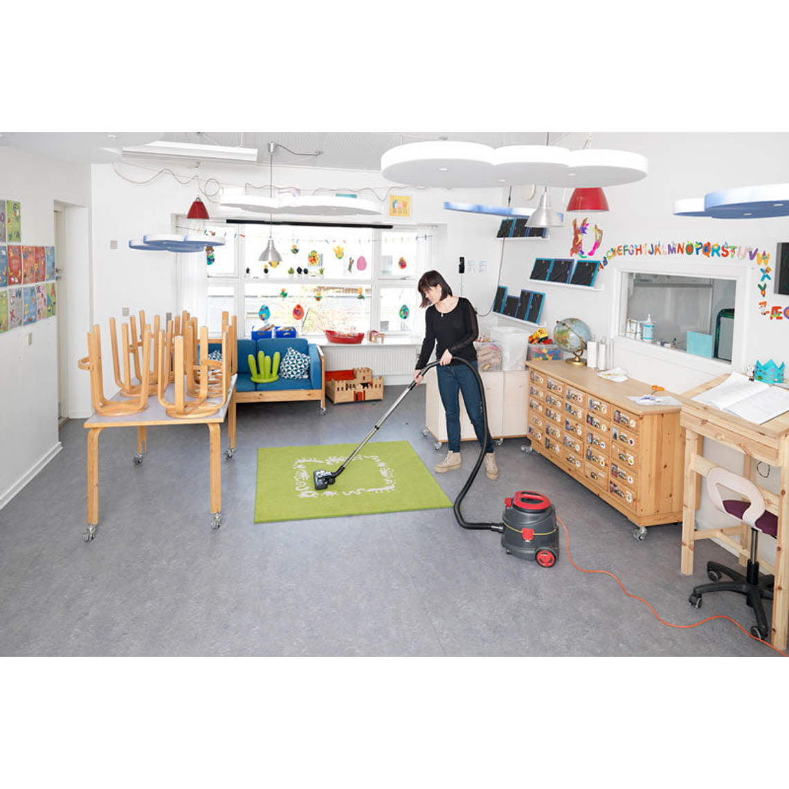 Aspirador Profesional Viper DSU 10 L 4