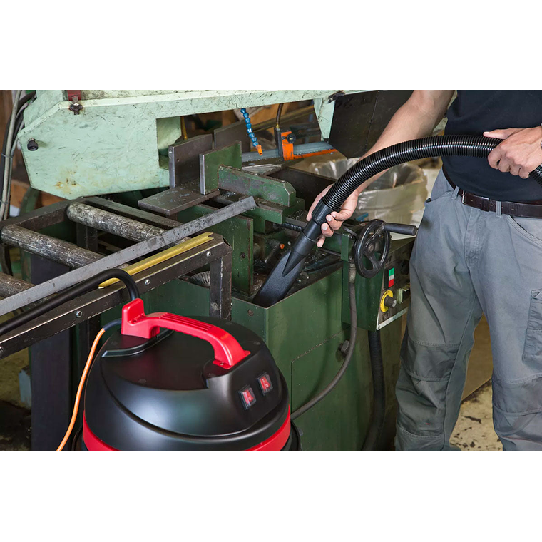 Aspirador Industrial de Polvo y Líquido Viper LSU 255 4