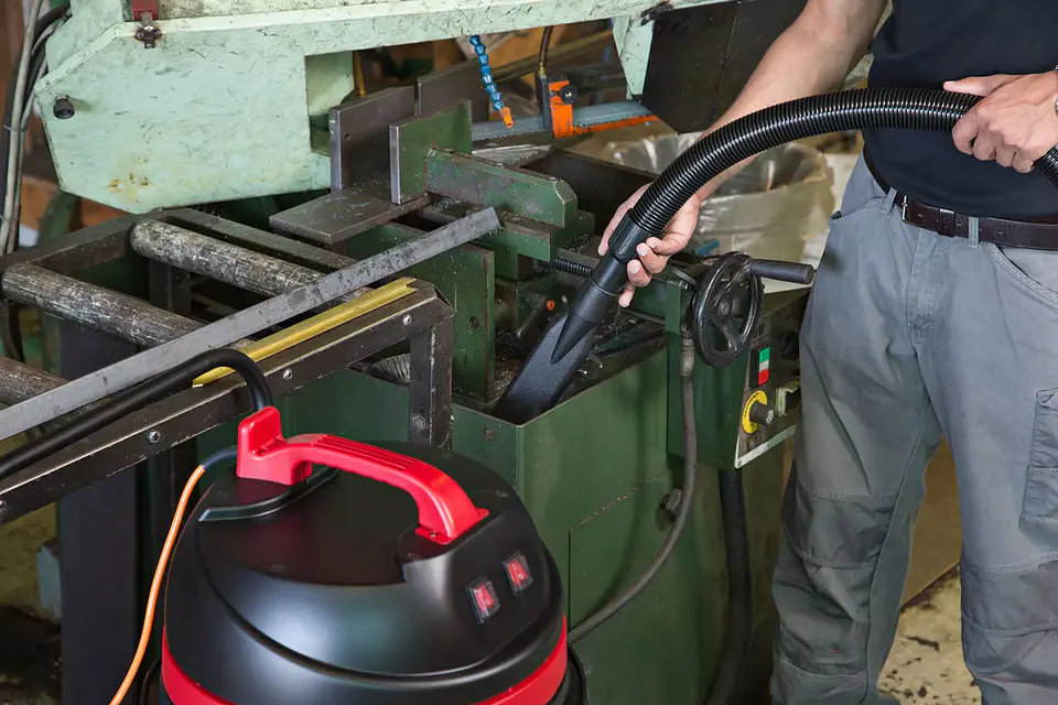 Aspirador Industrial de Polvo y Líquido Viper LSU 255 4