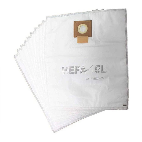 Bolsas Aspirador Viper DSU HEPA 15 L – 10 bolsas