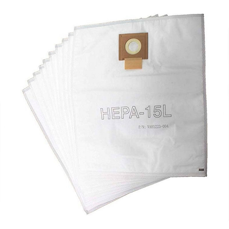 Bolsas Aspirador Viper DSU HEPA 15 L – 10 bolsas 1