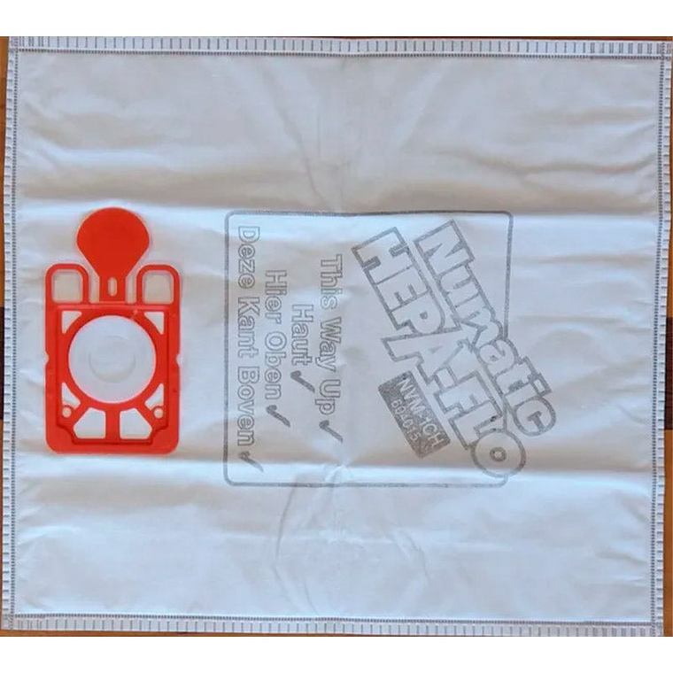 Bolsas Aspirador HEPA-FLO Numatic - 10 bolsas 4