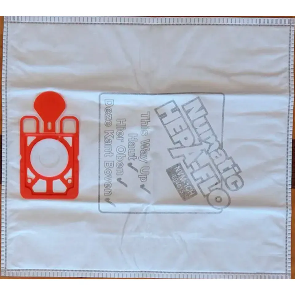 Bolsas Aspirador HEPA-FLO Numatic - 10 bolsas 4