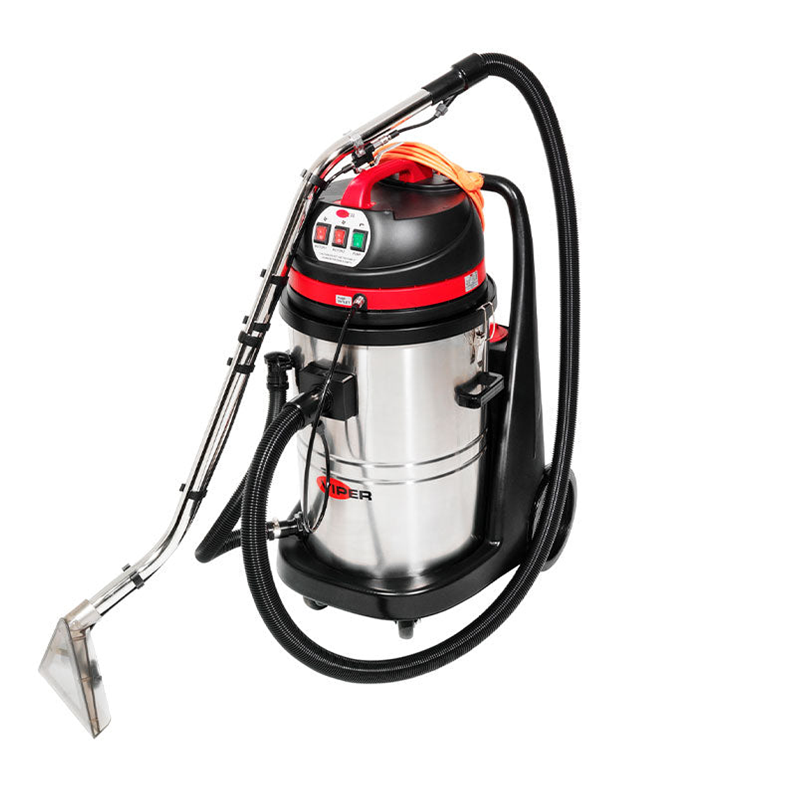 Aspirador Inyección Extracción de Moquetas y Tapicerias Viper Car 275 1