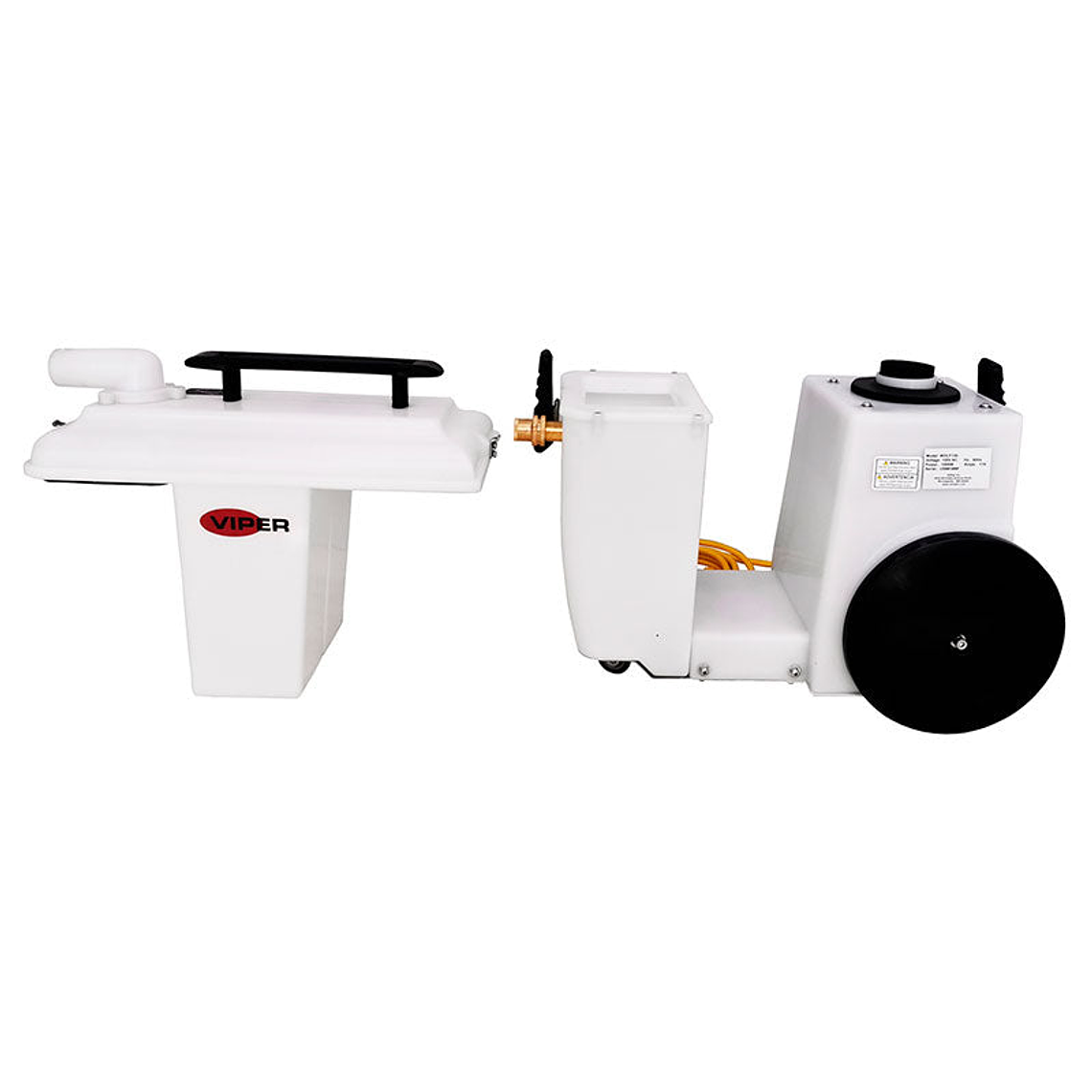 Aspirador Inyección Extracción Portátil Viper Wolf 130 2