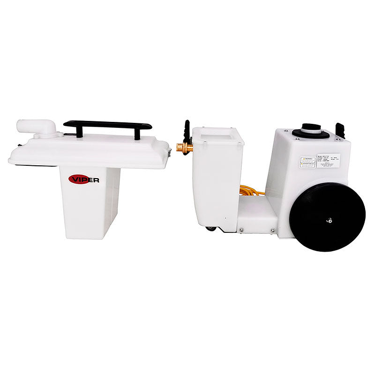 Aspirador Inyección Extracción Portátil Viper Wolf 130 2