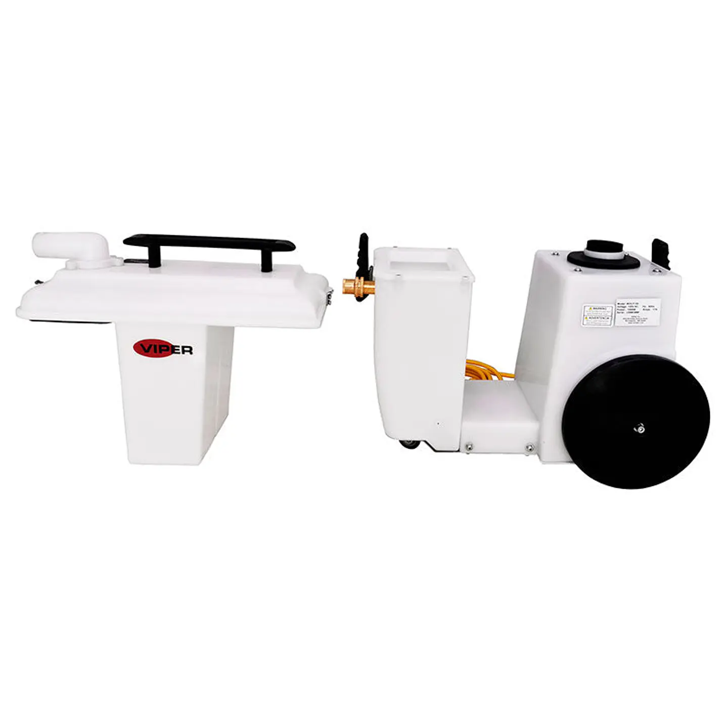 Aspirador Inyección Extracción Portátil Viper Wolf 130 2