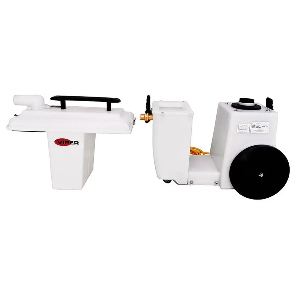 Aspirador Inyección Extracción Portátil Viper Wolf 130 2